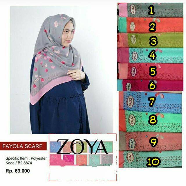 FAYOLA SCARF ZOYA