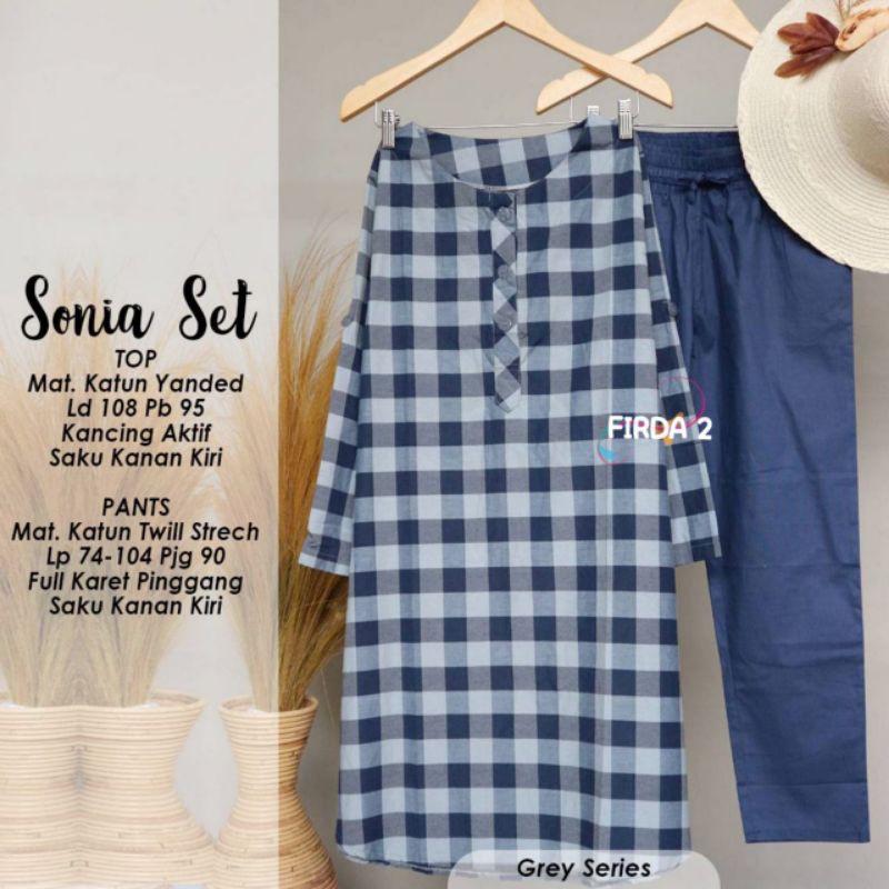 SONIA SET BY FIRDA STORE