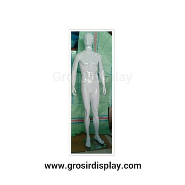 Manekin Full body alien cowo pajangan Patung Manequin Baju Setelan display baju cowok grosir murah