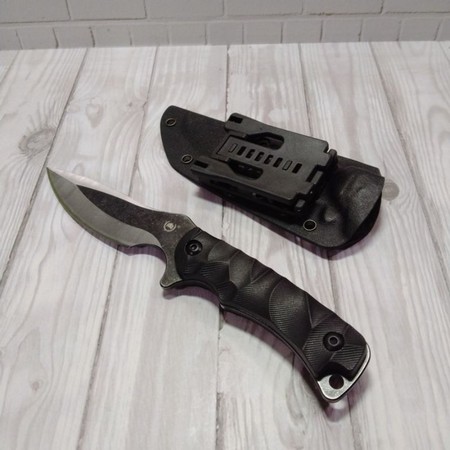 PISAU KOMANDO SURVIVAL KIT BUSHCRAFT HUNTING KYDEX PINGGANG WR-03 TNI POLRI