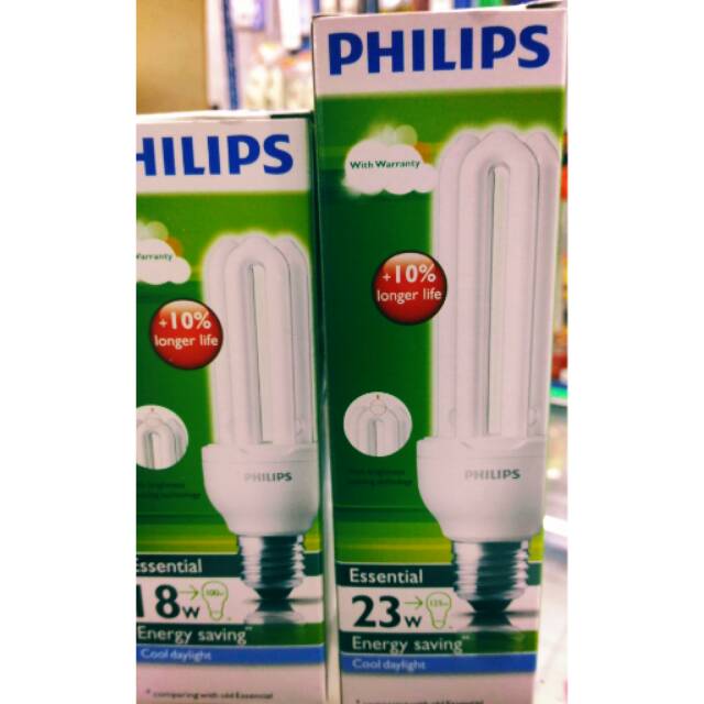 PHILIPS ESSENTIAL 23 WATT E27