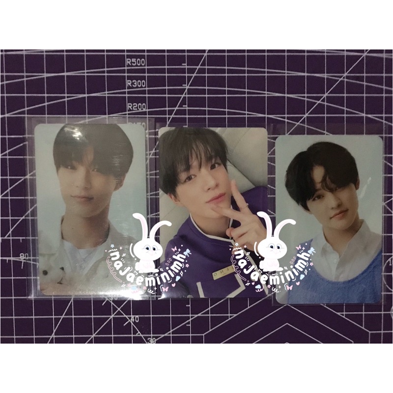 BOOKED Pc photocard season bene sm greeting sg22 2022 keycard boneka jeno jaemin nct dream chenle