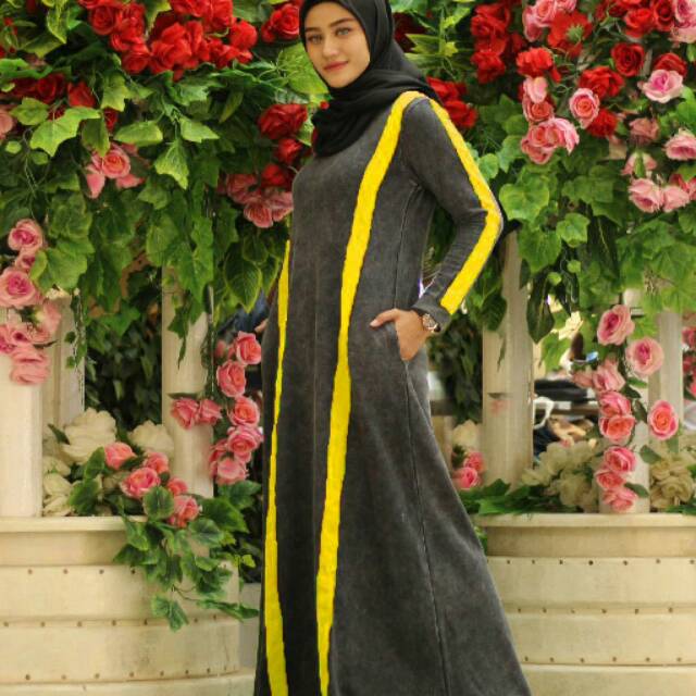Gamis nisa sabyan
