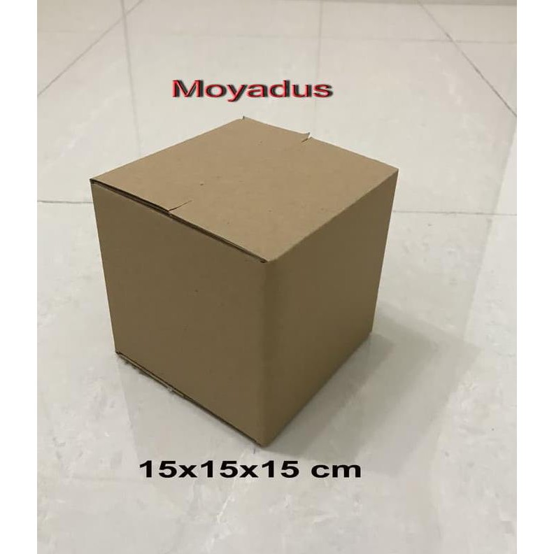 

Kardus/Karton/Box Uk. 15X15X15 Cm Untuk Packing, Mp