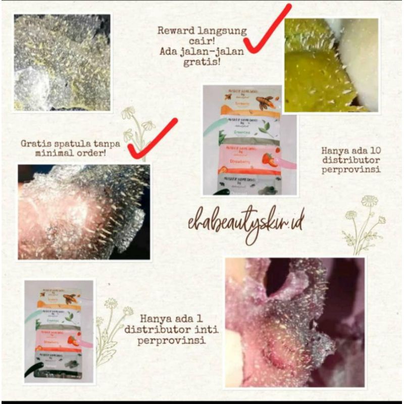 MASKER KOMEDO EHABEAUTY ORIGINAL BPOM 10Gram