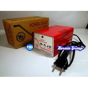 INVERATOR STARTING KAJE 1500W SLOW START KJ 1500 W POWER START ENERGY SAVER PENGHEMAT LISTRIK MURAH