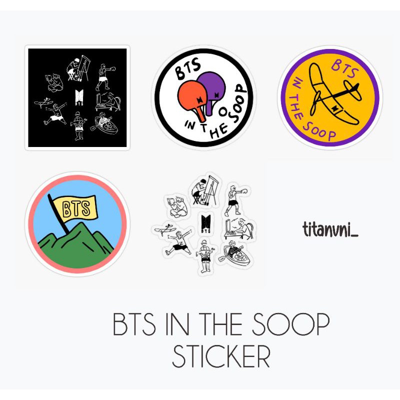 

BTS in the Soop Sticker