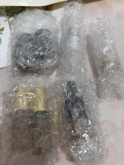 Pipet Kaca Clear 1ml - Botol Mini - Kemasan Kosmetik Serum Botol Kaca Essential Oil Aromatherapy