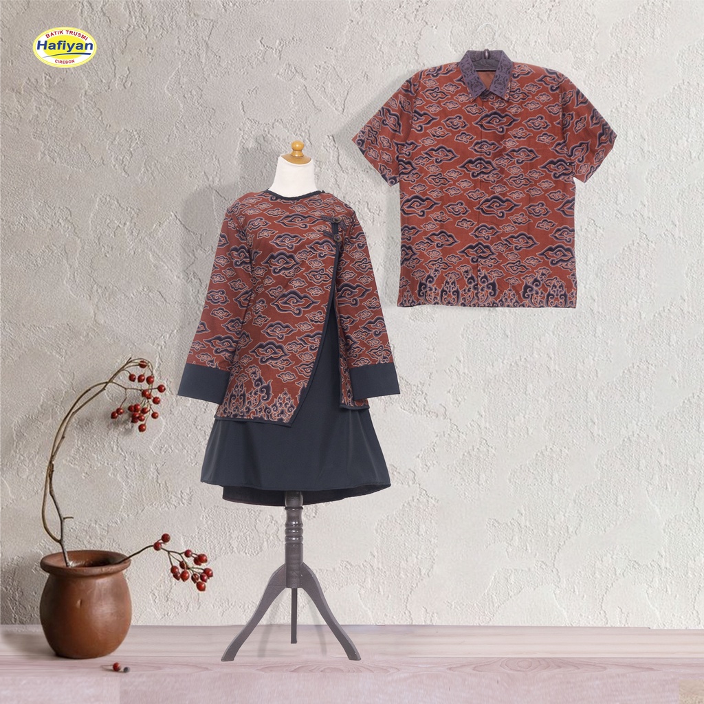 Batik Couple Mega Mendung Cilik (Tunik dan Hem)