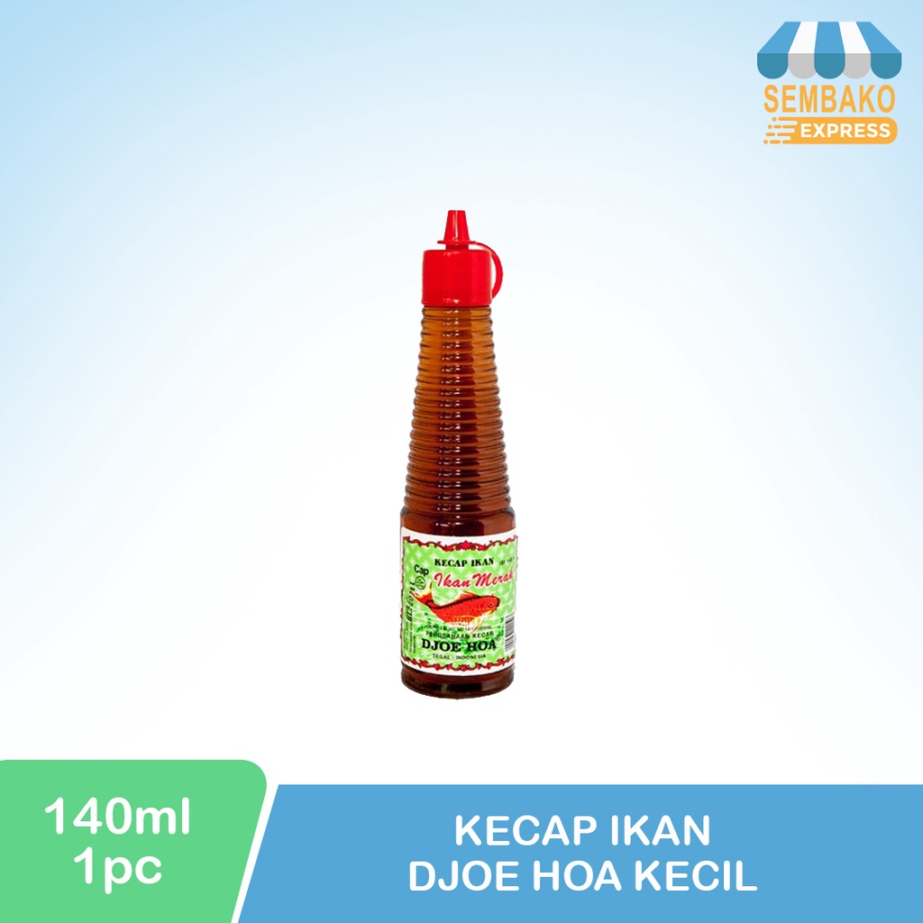 

Kecap Ikan Djoe Hoa Kecil 140ml