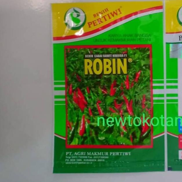Benih Cabe Rawit Hijau Robin F1 10 Gram Cabai Cabe Rawit Robin F1 Dari Benih Pertiwi