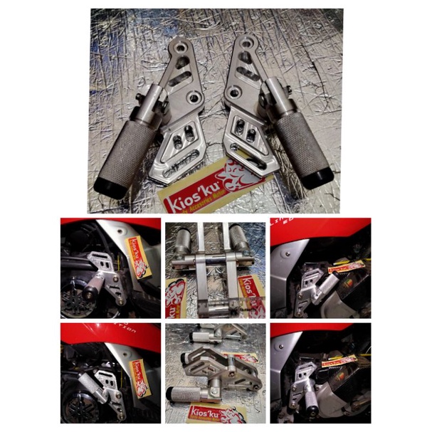 (Stock Ready) FOOTSTEP NOUVOZ CNC FOOTSTEP NOUVO REPLIKA RCB FOOTSTEP NOUVO COPY RCB INJEKKAN KAKI N