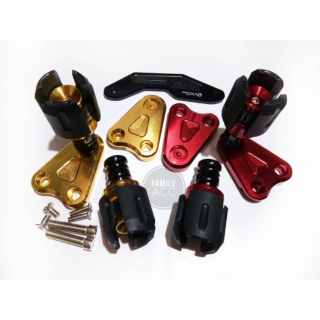 Slider Knalpot Nmax - Aerox Lexi Jalu Knalpot Yamaha Nmax Aerox Lexi Jalu Pelindung Knalpot Nmax Set