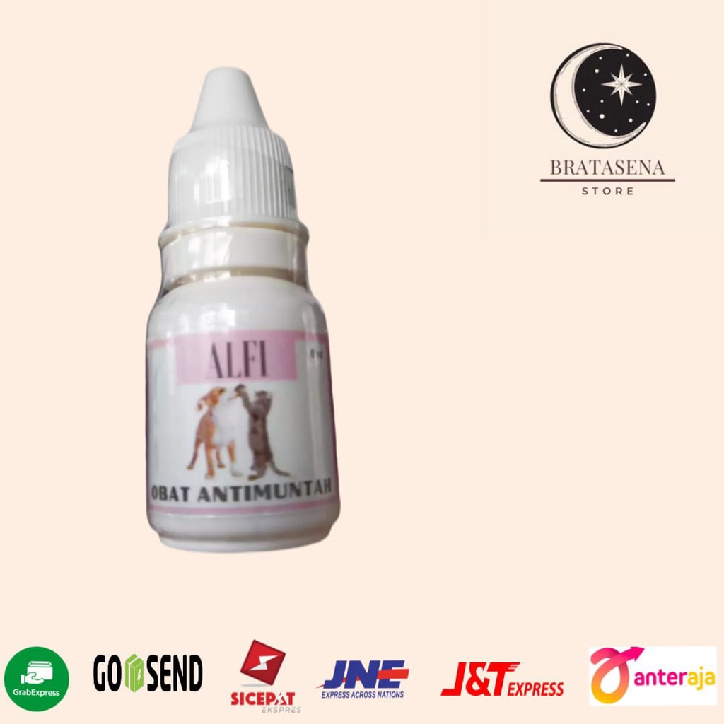 ALFI OBAT TETES ANTI MUNTAH UNTUK ANJING/KUCING 8ML