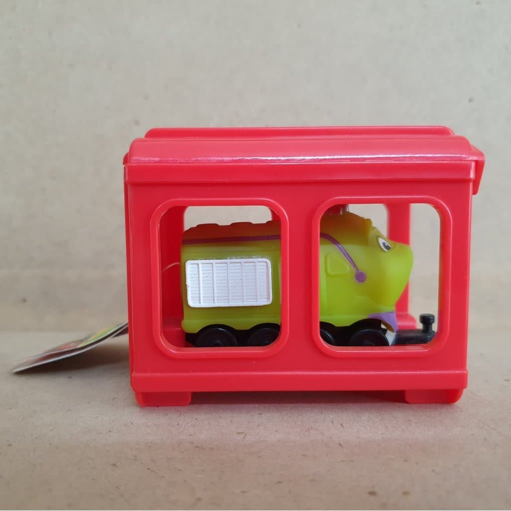 termurah Diecast kereta Chuggington Koko Hijau Garasi. Mainan Original Jazwares