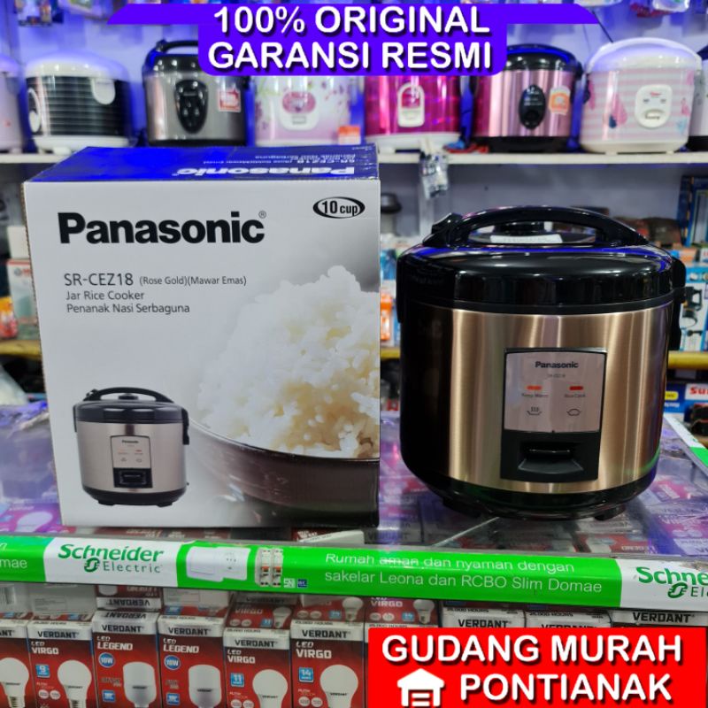 Rice cooker Panasonic SR-CEZ18 / magic com panasonic 1,8Liter