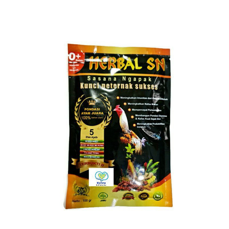 Herbal SN 100 gram Vitamin Ayam Sasana Ngapak