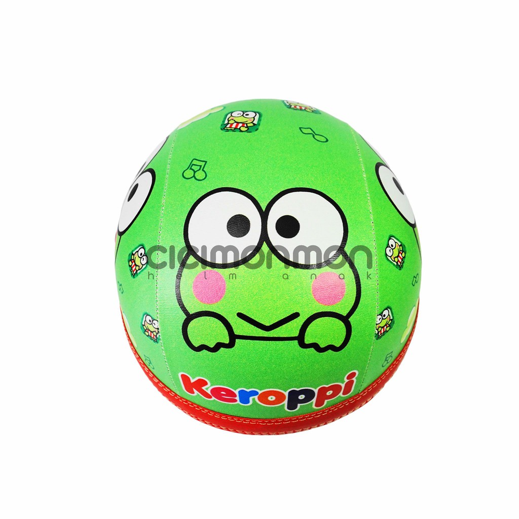 SPECIAL Helm Anak Retro Karakter Keroppi