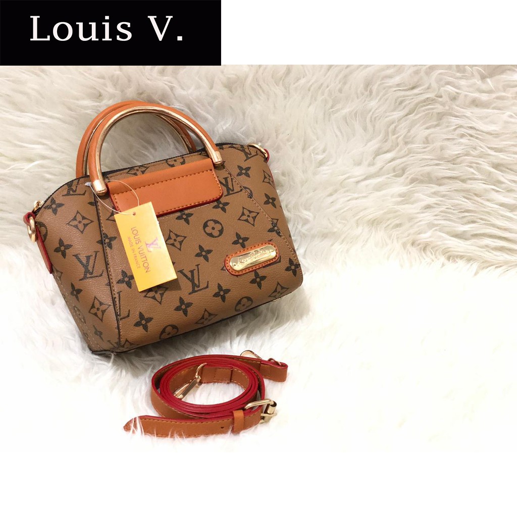 Diskon Tas Lv premium, tas Selempang Lv, tas Selempang import