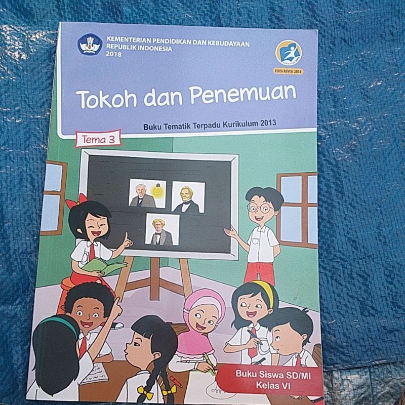 

buku tematik tema 3 kelas 6