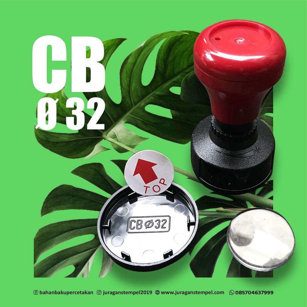 

Gagang Stempel Flash | Bahan Stempel Flash | Stempel Otomatis | Bak Stempel Flash | CB Ø D32