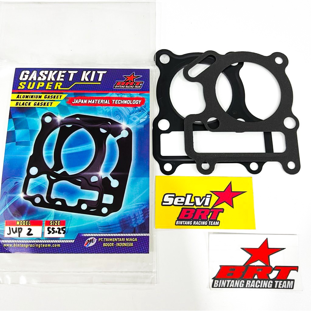 GASKET PAKING BLOK & HEAD BRT JUPITER Z / VEGA R 55.25