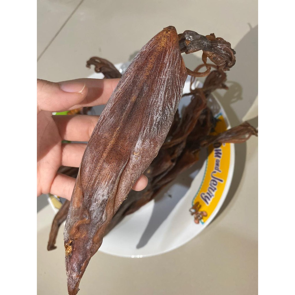 Juhi Tawar / Sotong Kering Tawar / Cumi Kering Tawar