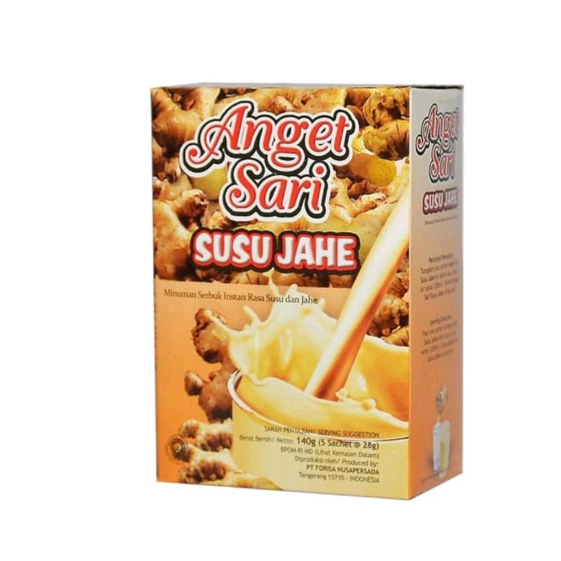 

Anget Sari Susu Jahe 5 X 28Gr