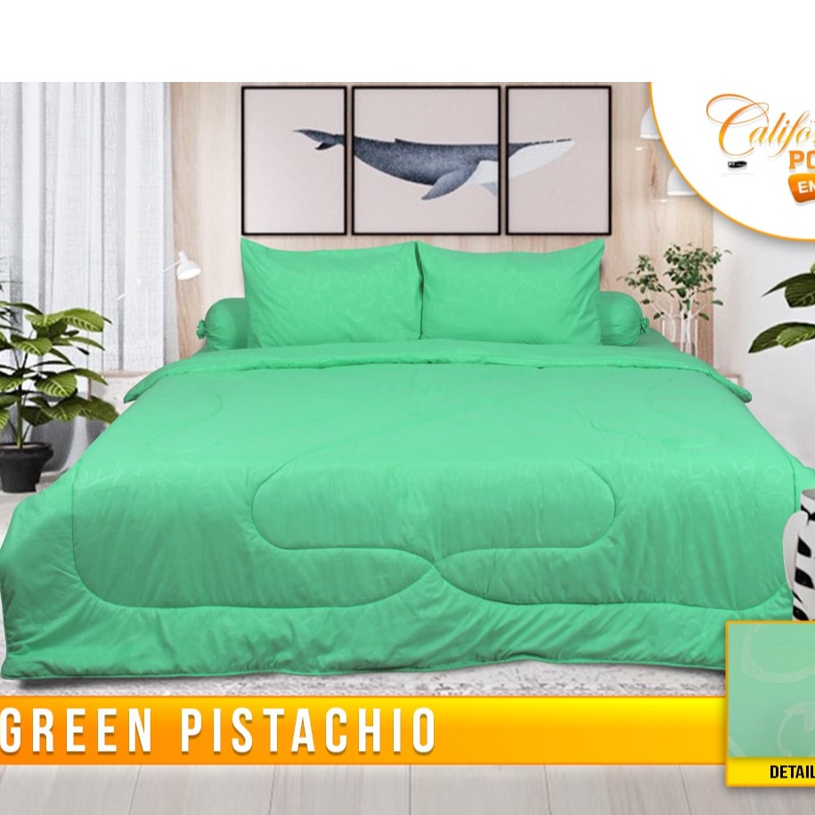 Sprei California 120×200  POLOS EMBOSS