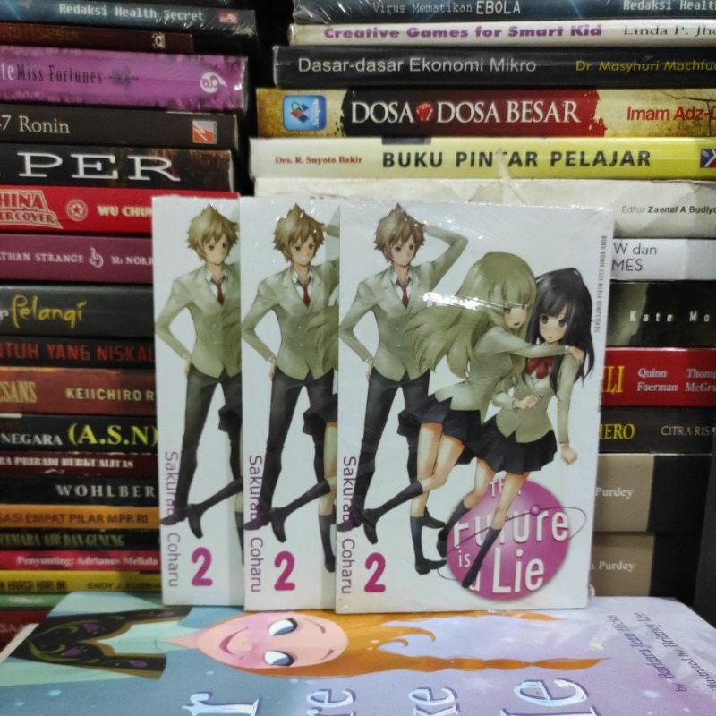 KOMIK ORIGINAL THAT FUTURE IS A LIE 2 SAKURABA COHARU