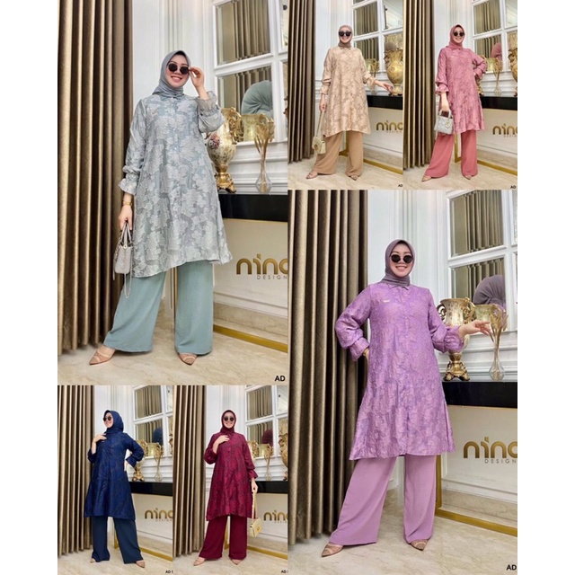Redy stelan TUNIK Terbaru By NINOS 1241
