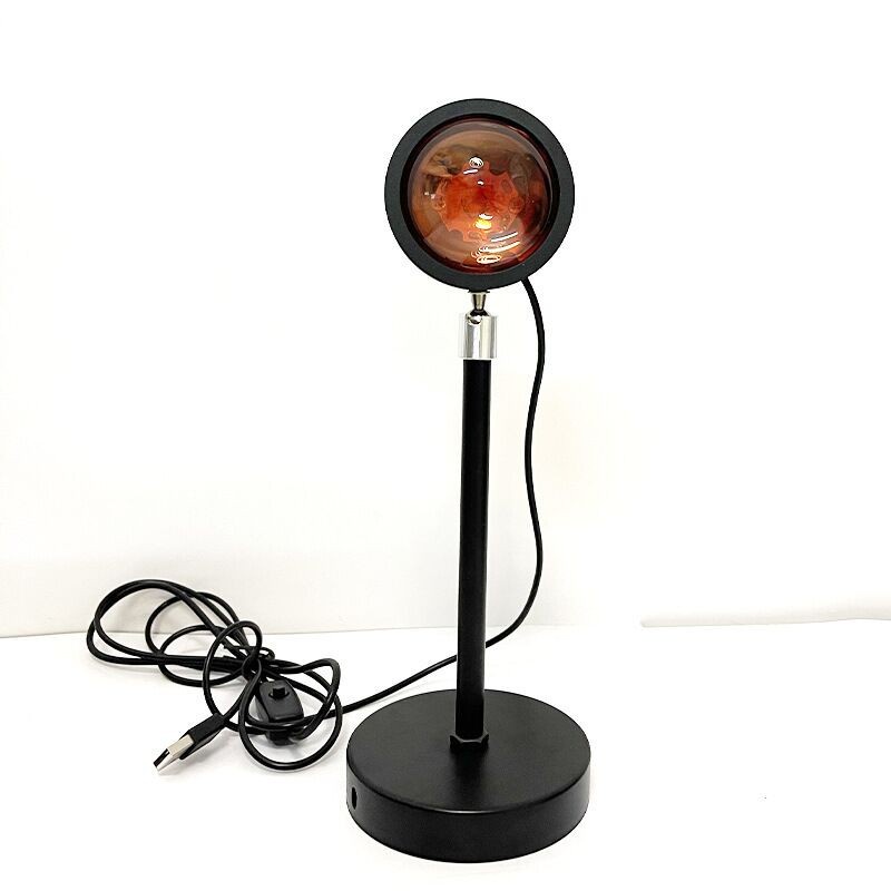 lampu sunset Lampu Sorot Vloger lampu selfie lampur tidur Lampu Hias