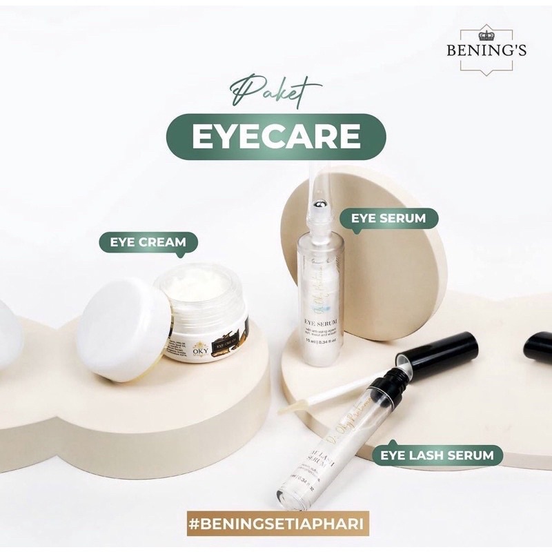 Paket Eye Care | PROMO by dr. Oky pratama by benings clinic