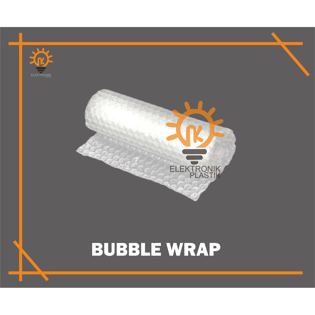 

(5 Meter) JUAL MURAH!!! Plastik Bubblewrap Bubble Wrap Packing 5m X 25 Cm Onlie Shop PACKING