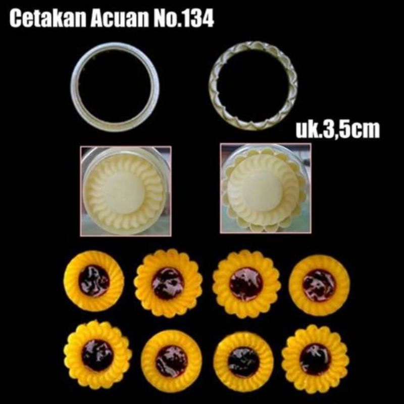 CETAKAN COOKIES ACUAN - KODE 134