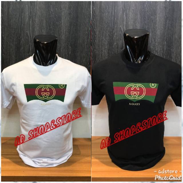 KAOS THSIRT LEVIS GUCC