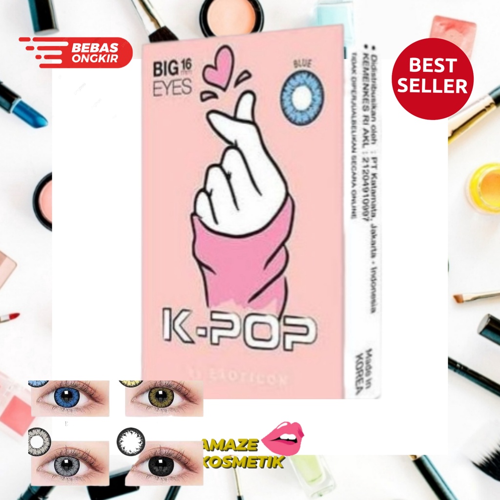 SOFTLEN KPOP 16MM / SOFTLENS K-POP NORMAL