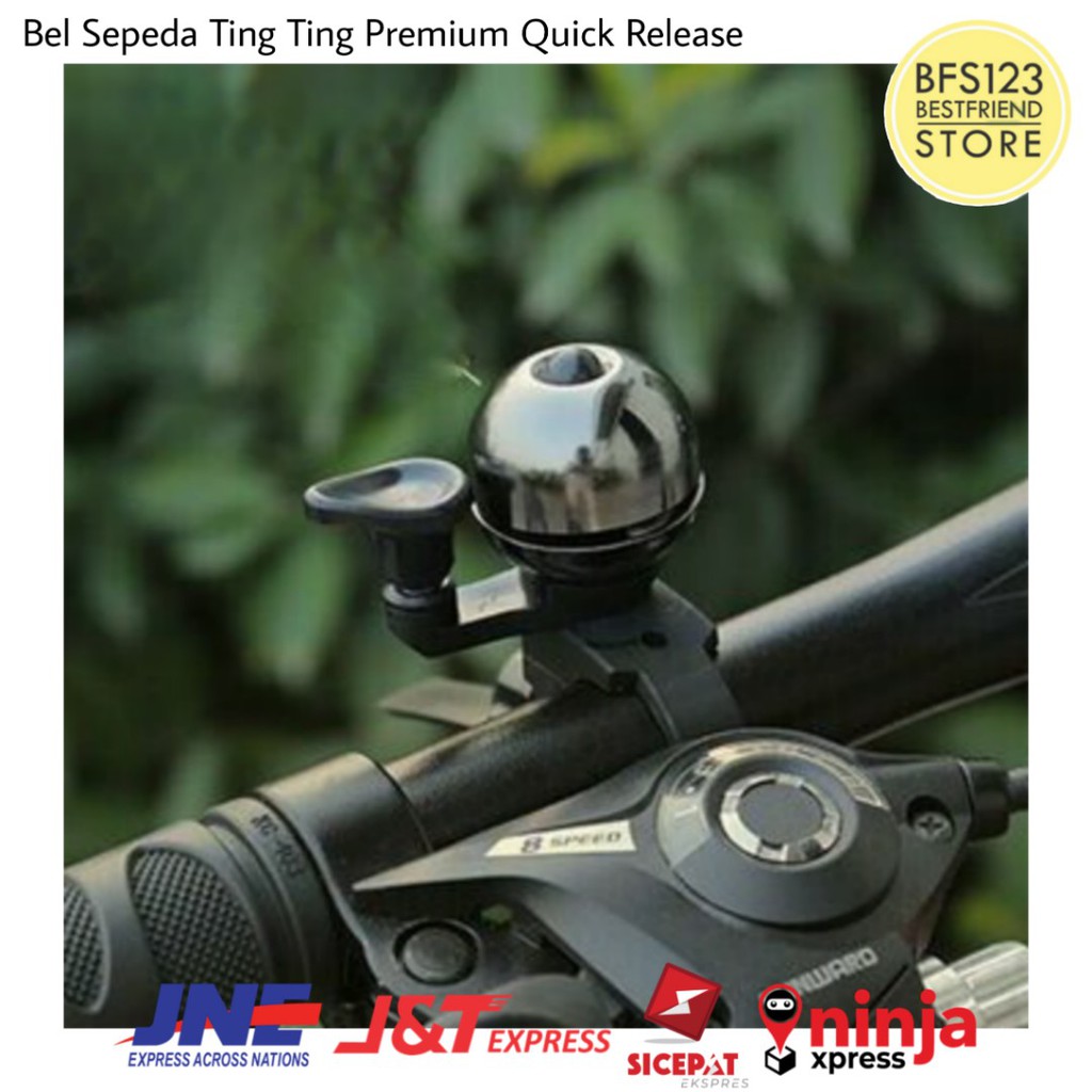 Bel Sepeda Ting Ting Premium Quick Release