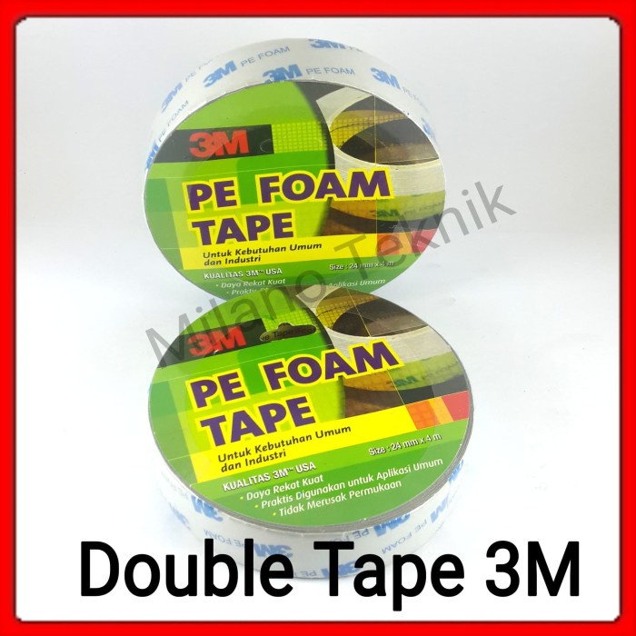 

Mantap Double Tape 3M Double Tape Foam Double Tape Dobel Tip Bergaransi