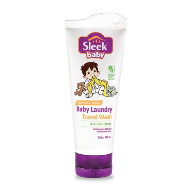 Sleekbaby Laundry Travel Wash 100ml