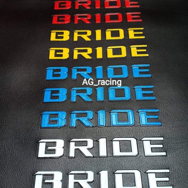 Kulit jok motor MR BRIDE multi sablon