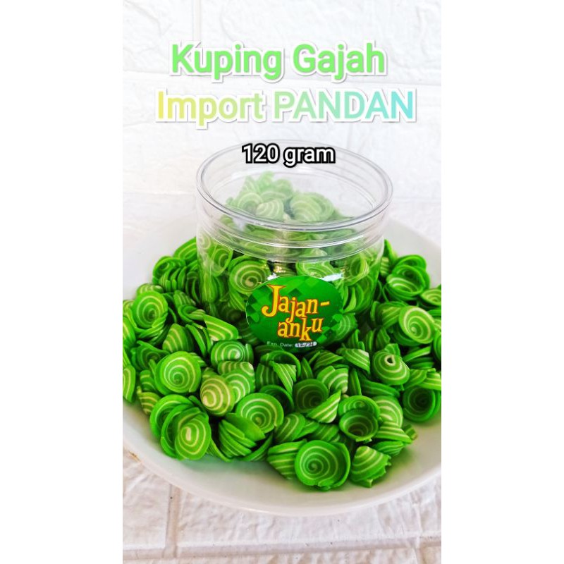 Kuping gajah mini Josh 100 gram coklat,mocca dan mix all varian kualitas export