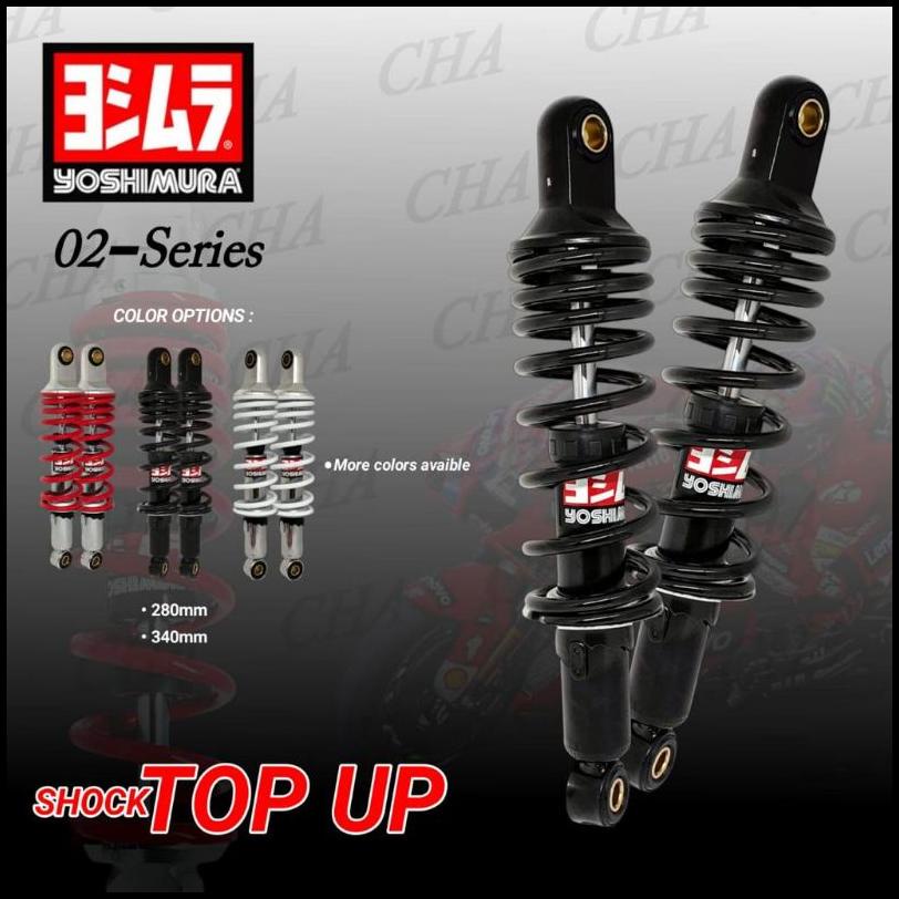 Shockbreaker - Shock Belakang Jupiter Z -Vega R New-Force 1 -Jupiter Z New -Vega Zr Yoshimura 280 Mm