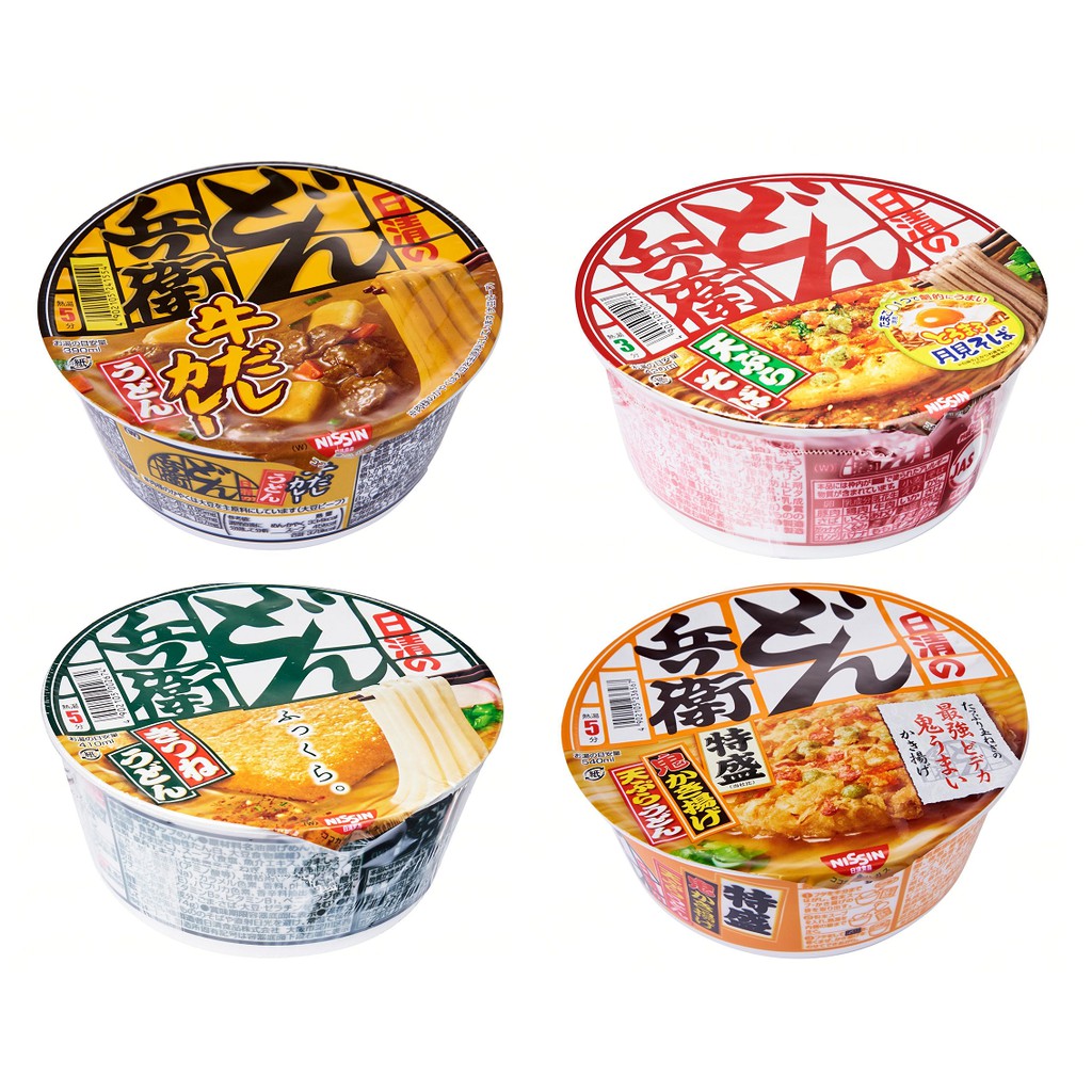 

Nissin Shokuhin Donbei Curry Instant Udon Japanese