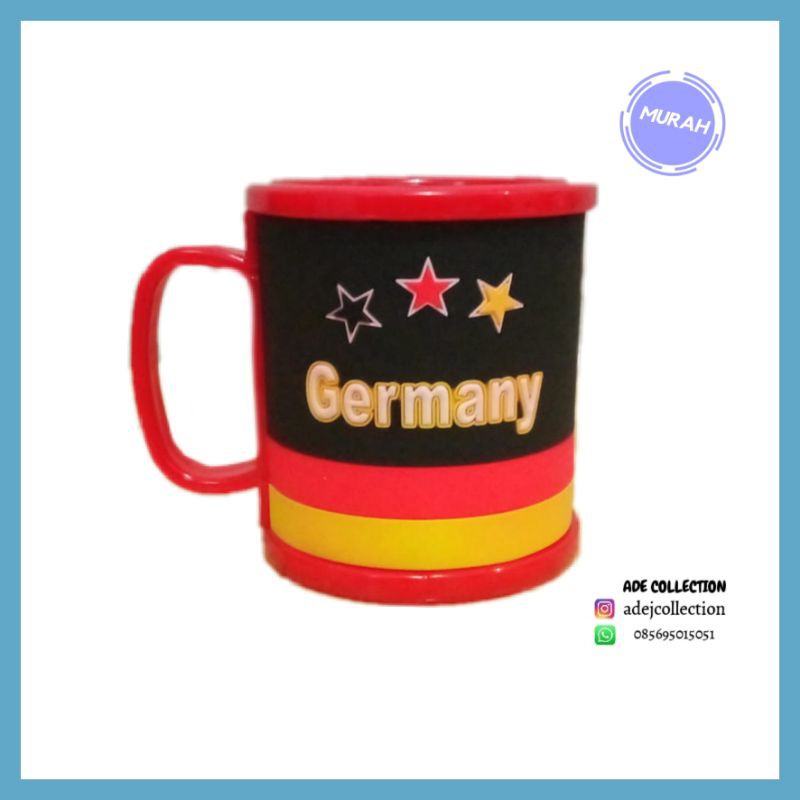 Gelas bola JERMAN MUG Melamin