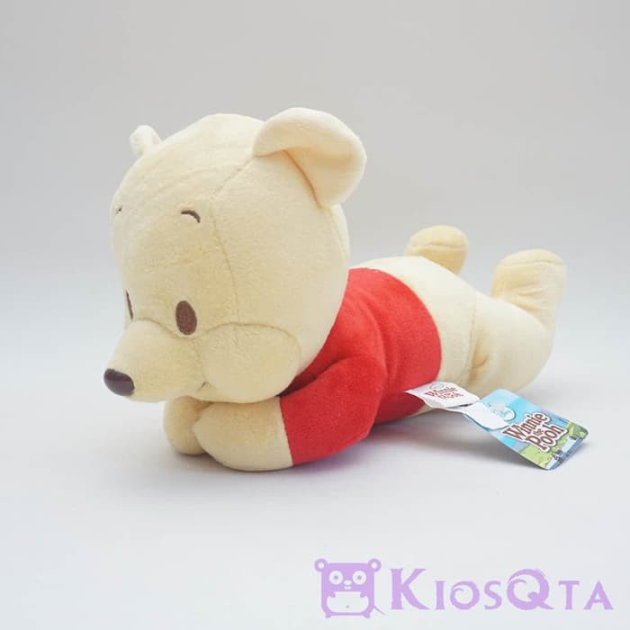 boneka baby pooh lying winnie the pooh original disney Berkualitas