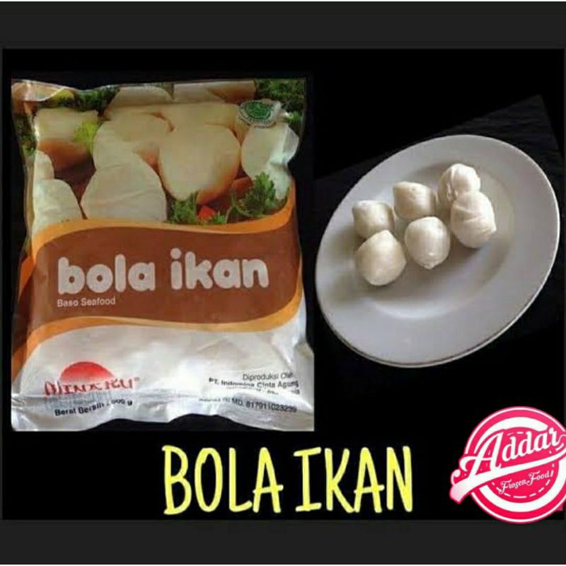 

Bola Ikan Minaku