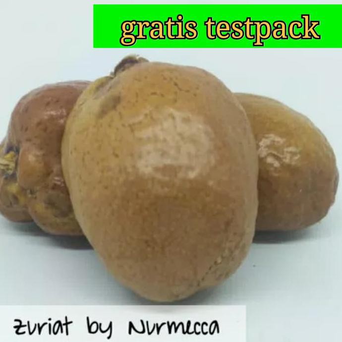 

Oleh-oleh Haji Buah Zuriat Buah Doum 500 gr
