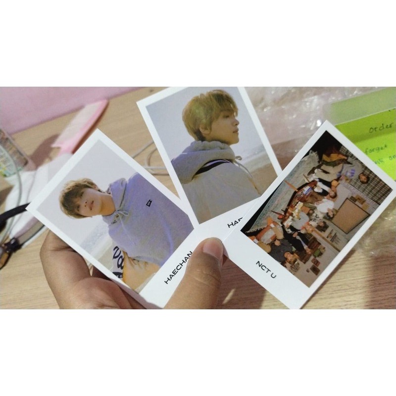 POLAROID / POLA HAECHAN FROM HOME NCT 2020