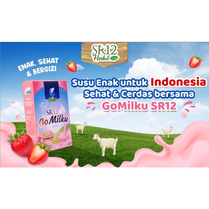 

susu kambing go milku sr12